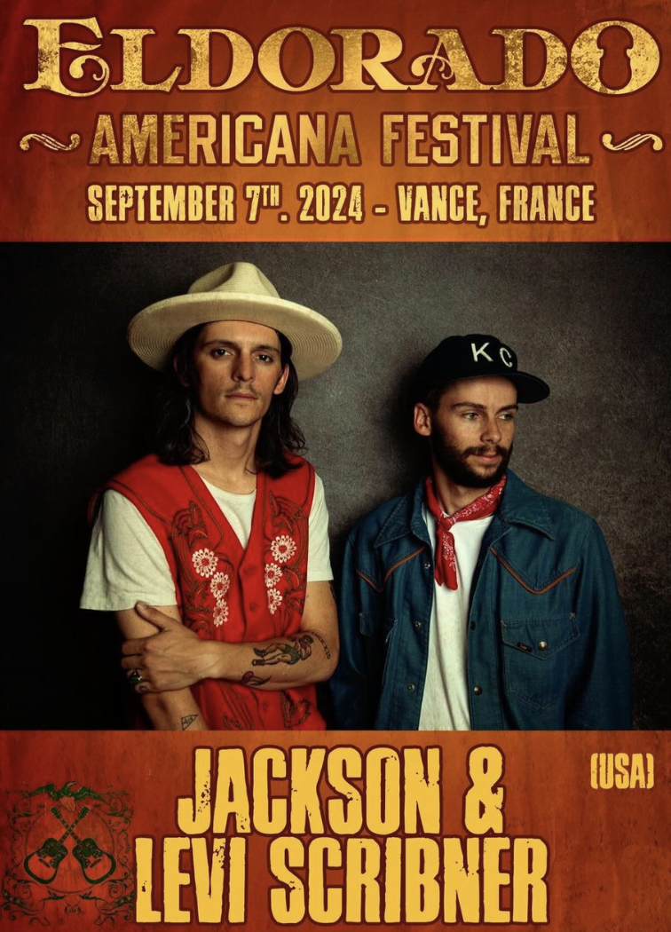 Jackson Scribner announces Eldorado Americana Festival appearence