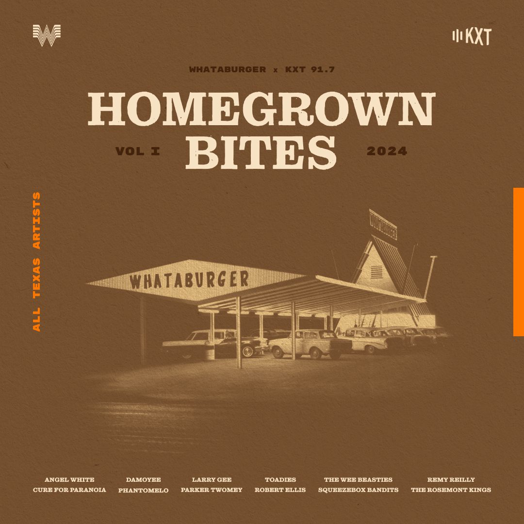 Toadies on KXT X Whataburger’s “Homegrown Bites” LP