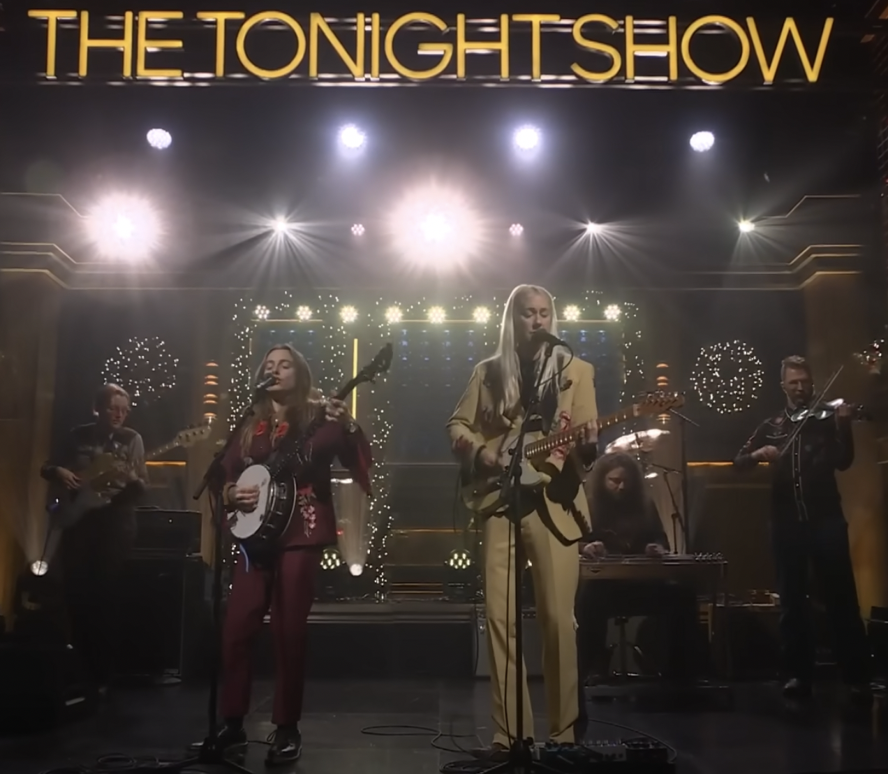 Sarah Jaffe joins Julien Baker and Torres’ Fallon Performance