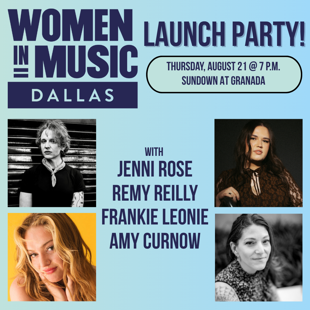 Women in Music Expands to Dallas with New North Texas Chapter