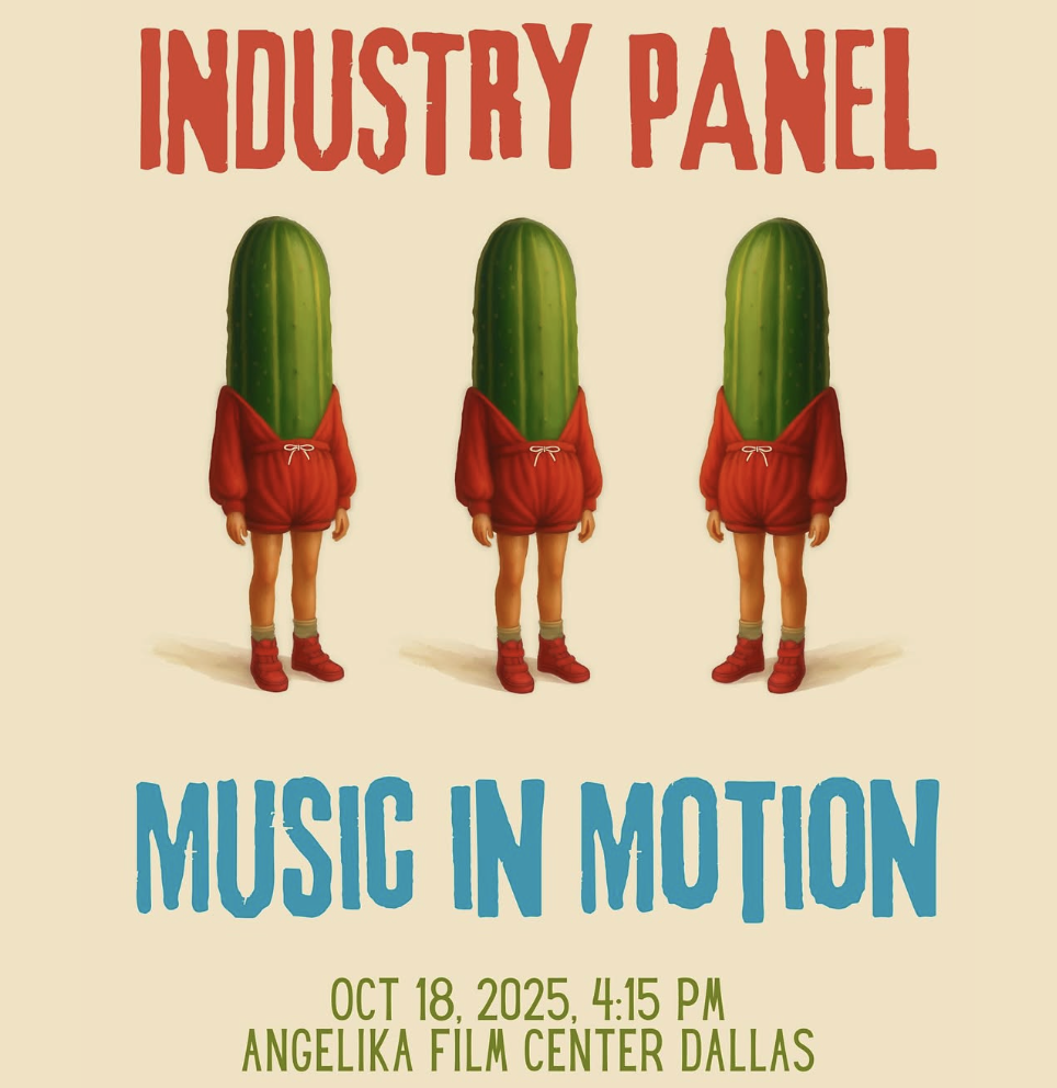 Music in Motion Film Panel at Dallas International Film Festival