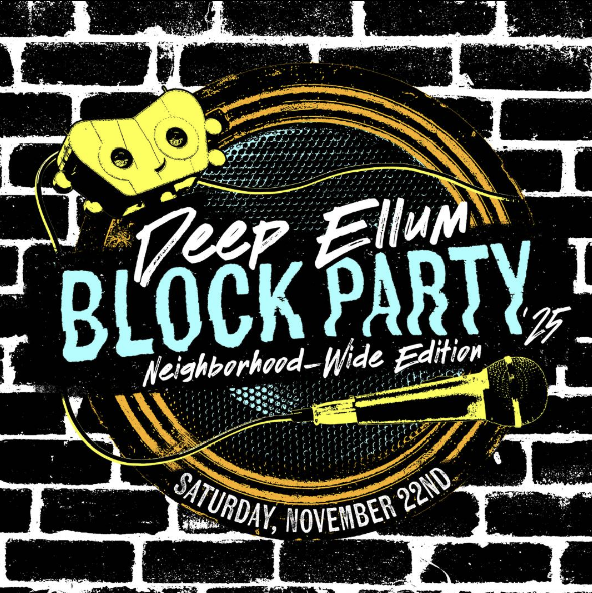 The Deep Ellum Block Party Returns
