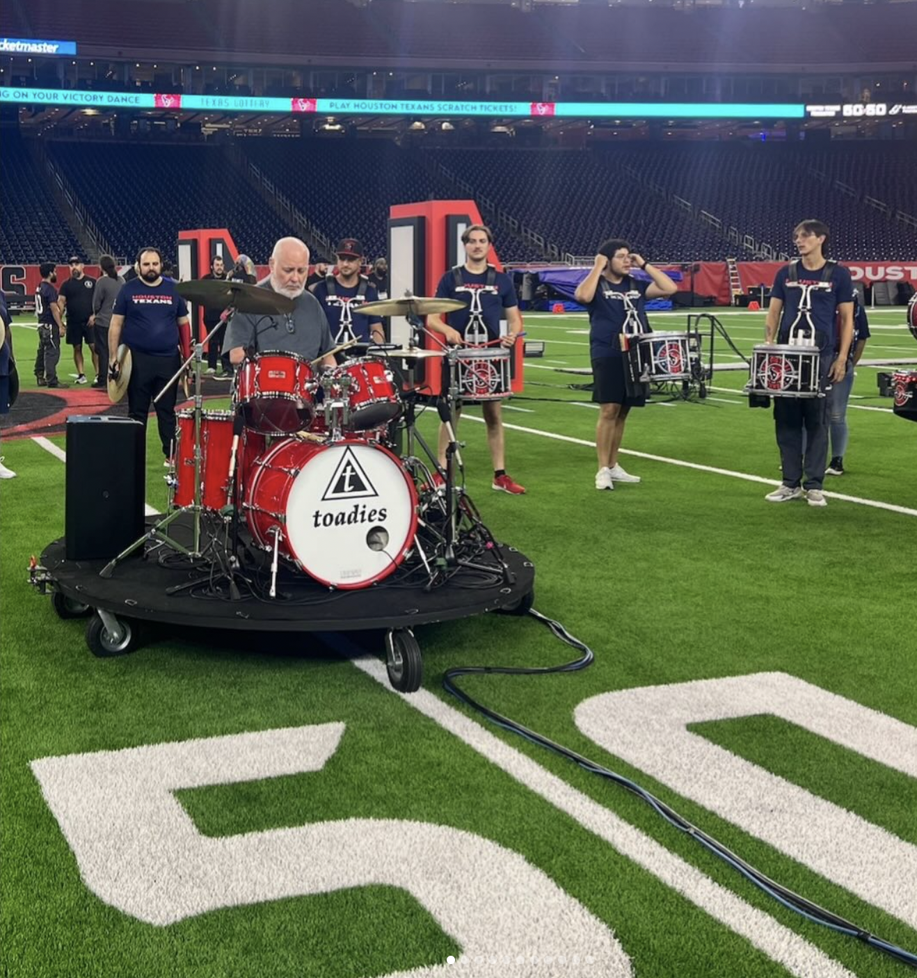 Toadies announced as part of Houston Texans Thursday Night Football NFL Pregame
