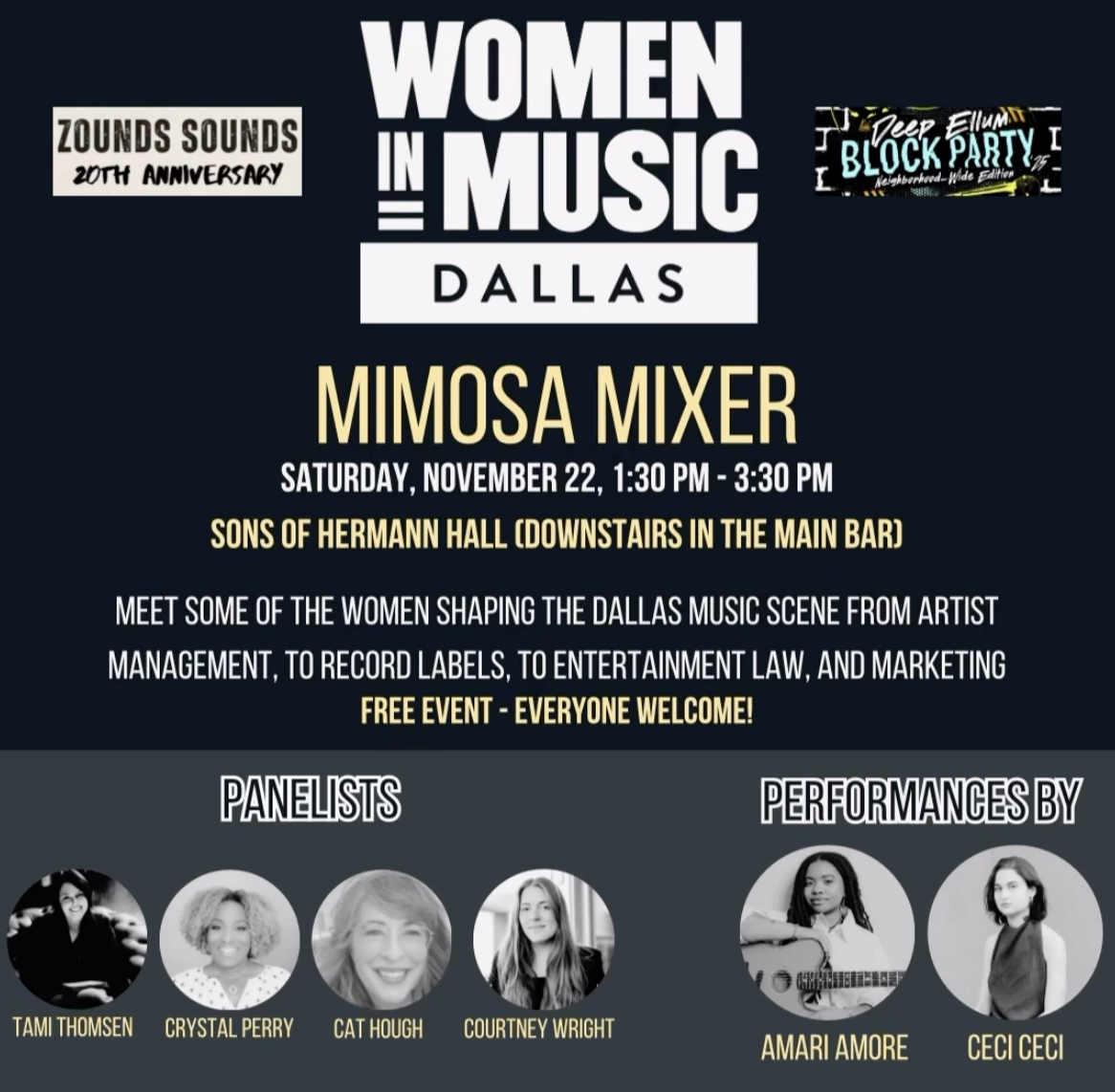 Women in Music at Deep Ellum Block Party