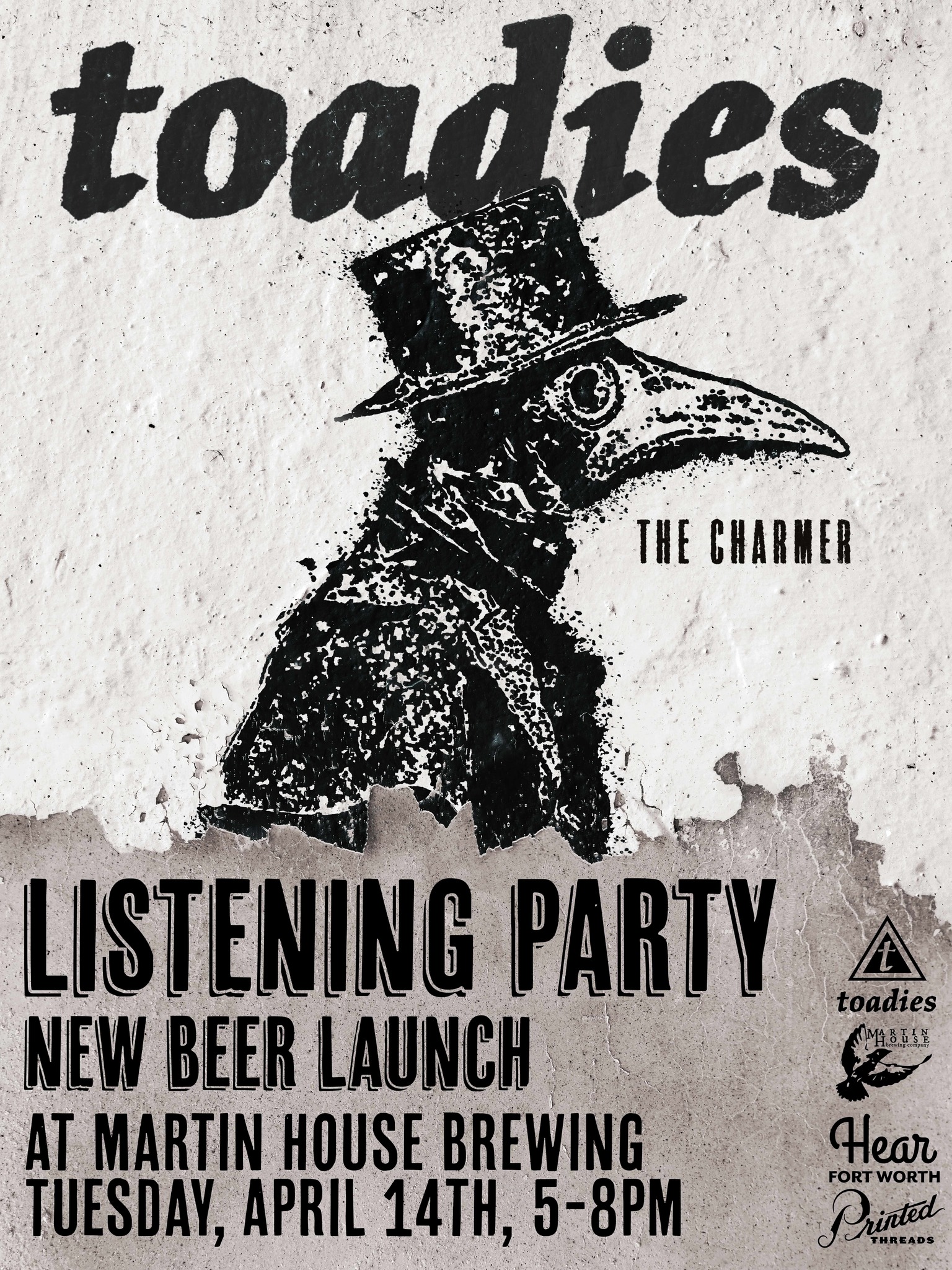 Toadies Announce Fort Worth Listening Party at Martin House Brewing