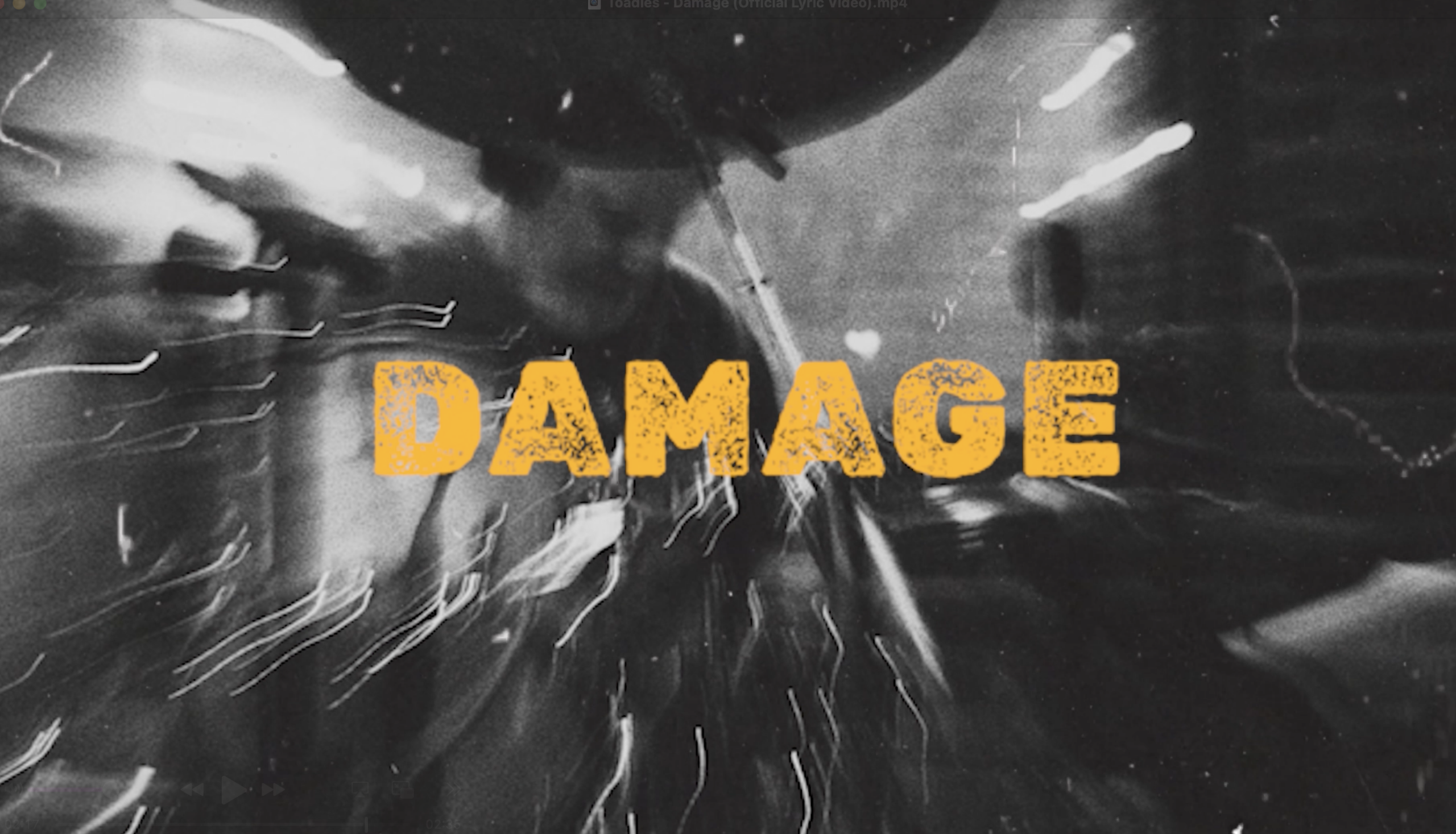 Toadies “DAMAGE”  New Single & Lyric Video Out Now