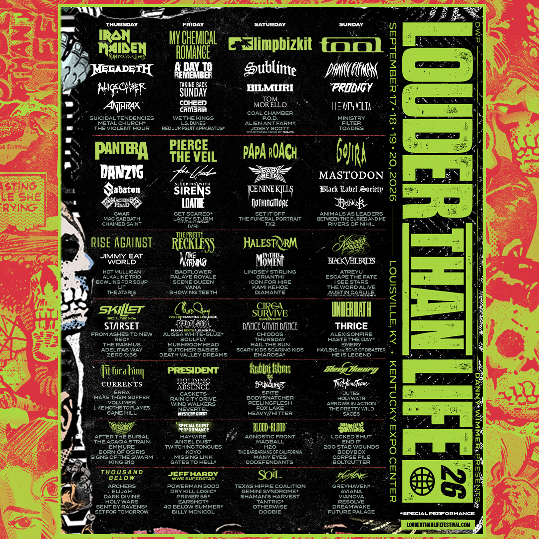 Toadies Announce Louder than Life Festival Performance