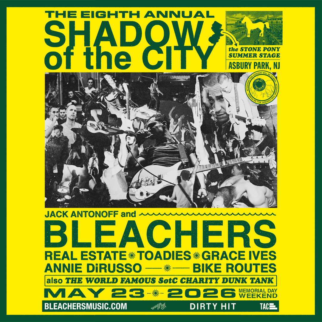 Toadies join Shadow of the City featuring Bleachers, Real Estate on Stone Pony’s Summer Stage