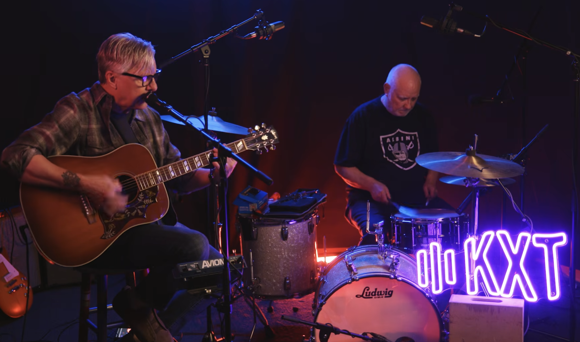 Toadies KXT in studio session debuts a new song