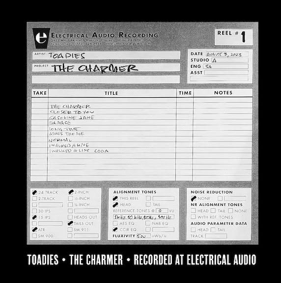 Toadies Collab with the Electrical Audio Foundation